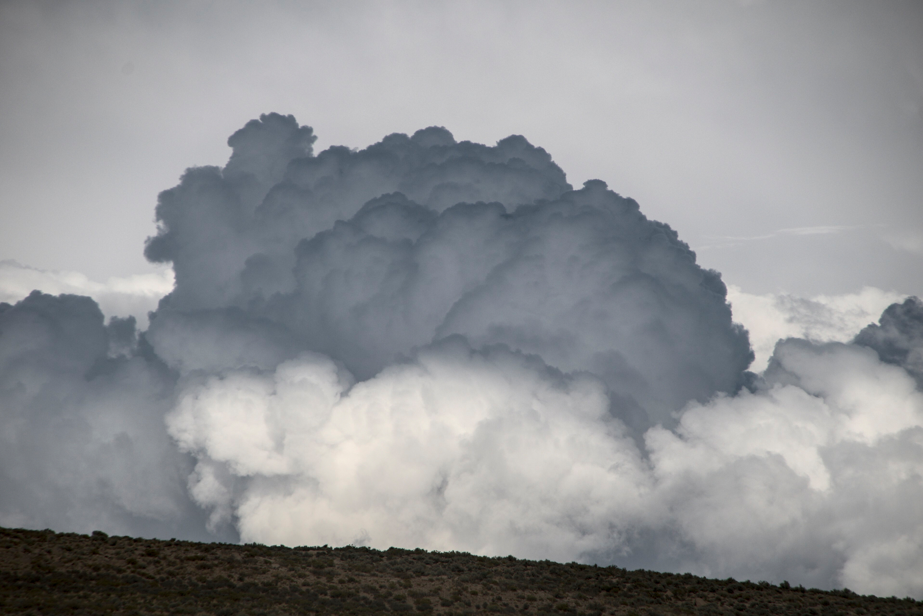 A cloud close-up.